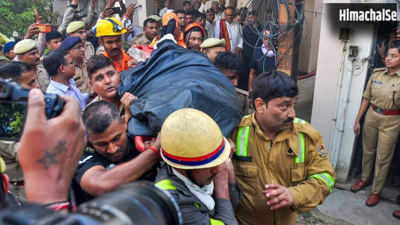 लखनऊ अग्निकांड में बुझ गए बाराबंकी के दो चिराग! इकलौते बेटे की गई जान, परिवारों पर टूटा गमों का पहाड़