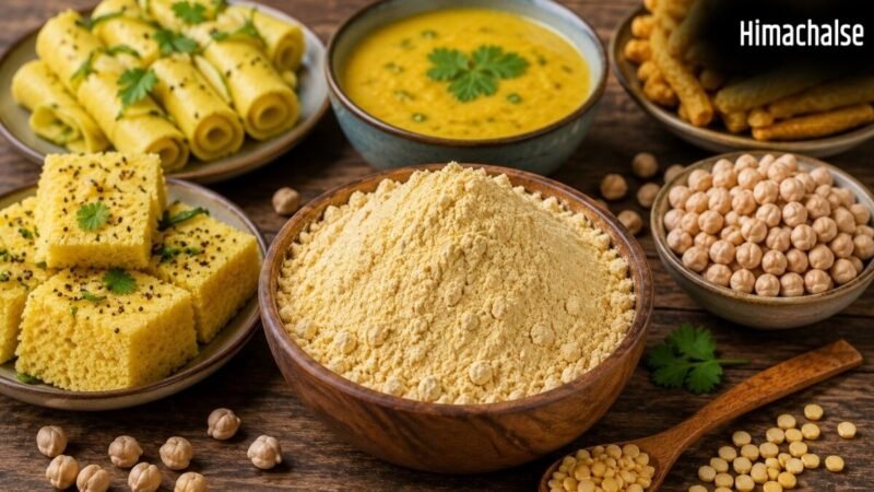 Gujarati Diet: ढोकला से लेकर खांडवी तक, गुजराती खान-पान में क्यों छाया रहता है बेसन? एक्सपर्ट से जानिए इसके फायदे और नुकसान​