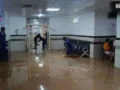 Prayagraj: मॉकड्रिल के दौरान बड़ा हादसा, फायर पाइपलाइन फटी; OPD और डायलिसिस यूनिट में भरा पानी