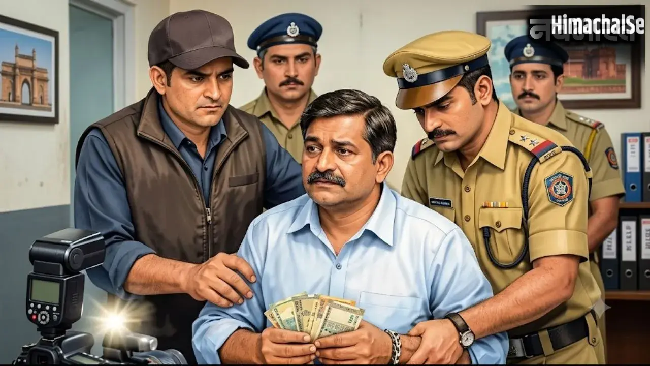 नागपुर: दोबारा नियुक्ति के नाम पर 30 हजार की रिश्वत, एसीबी ने होमगार्ड अधिकारी किया गिरफ्तार​