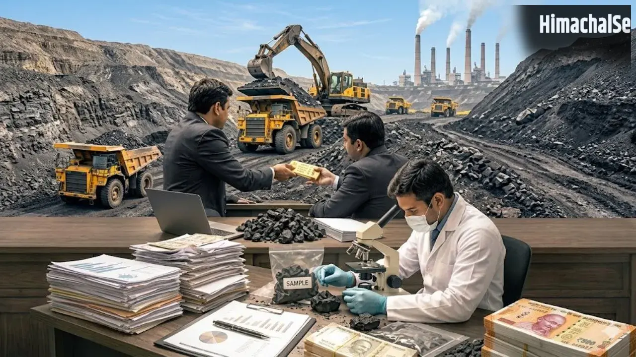 कोयले की काली दलाली: लैब रिपोर्ट में असली कोयले को बताया थर्ड क्लास, मुंबई की कंपनी ने WCL को लगा चूना!​