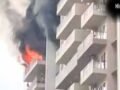 नोएडा की IVY काउंटी सोसाइटी में लगी भीषण आग, 2 फ्लैट जलकर राख​