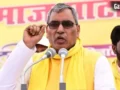 मंत्री ओमप्रकाश राजभर का बड़ा दावा, कभी भी टूट सकती है अखिलेश यादव की समाजवादी पार्टी​