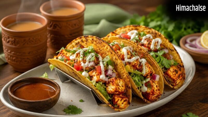 हल्की भूख के लिए झटपट बनाएं नाश्ता, ट्राई करें स्ट्रीट स्टाइल Paneer Tacos रेसिपी, हर कोई करेगा तरीफ​