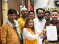 आगरा में नाज़िया इलाही के खिलाफ कार्रवाई की मांग, सशक्त पीली सेना ने डीसीपी को सौंपा ज्ञापन​