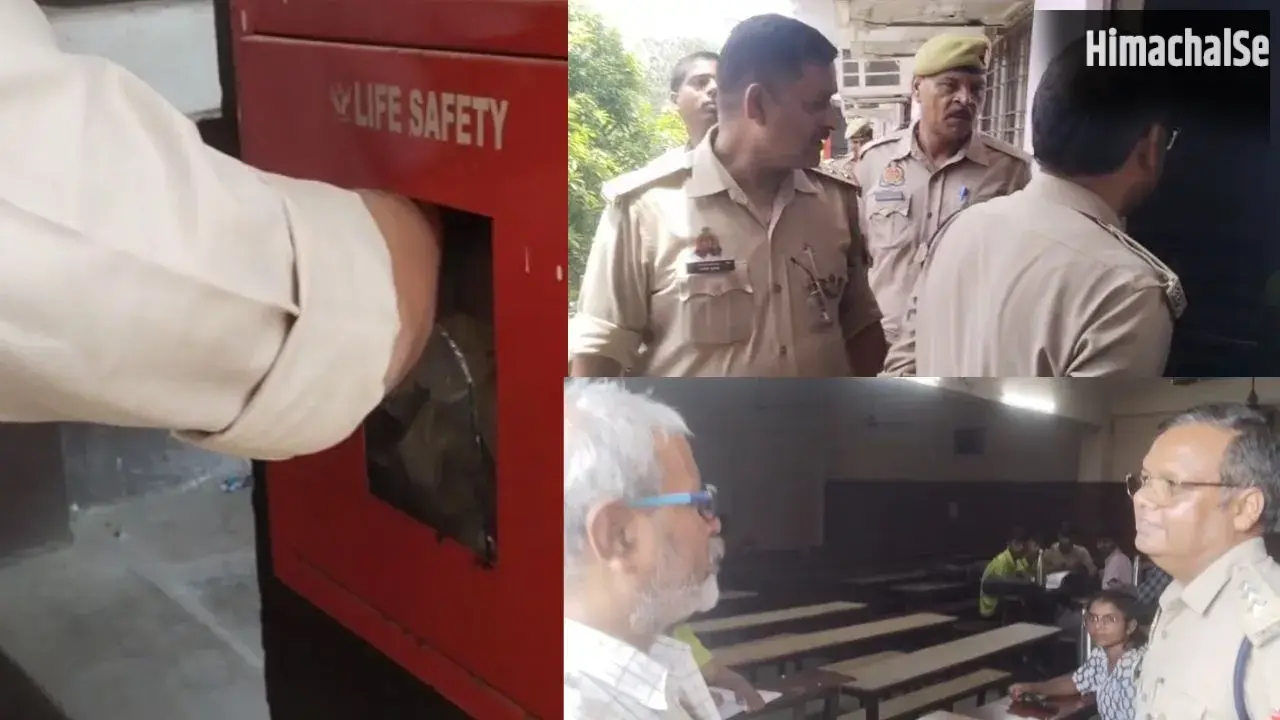 प्रयागराज में 1000 कोचिंग संस्थानों में सिर्फ 16 के पास फायर एनओसी, छात्रों की सुरक्षा पर उठे गंभीर सवाल​