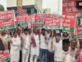अखिलेश यादव के कार्यक्रम में सपा का ही बगावत; मेजा विधायक संदीप पटेल के खिलाफ लगे मुर्दाबाद के नारे​