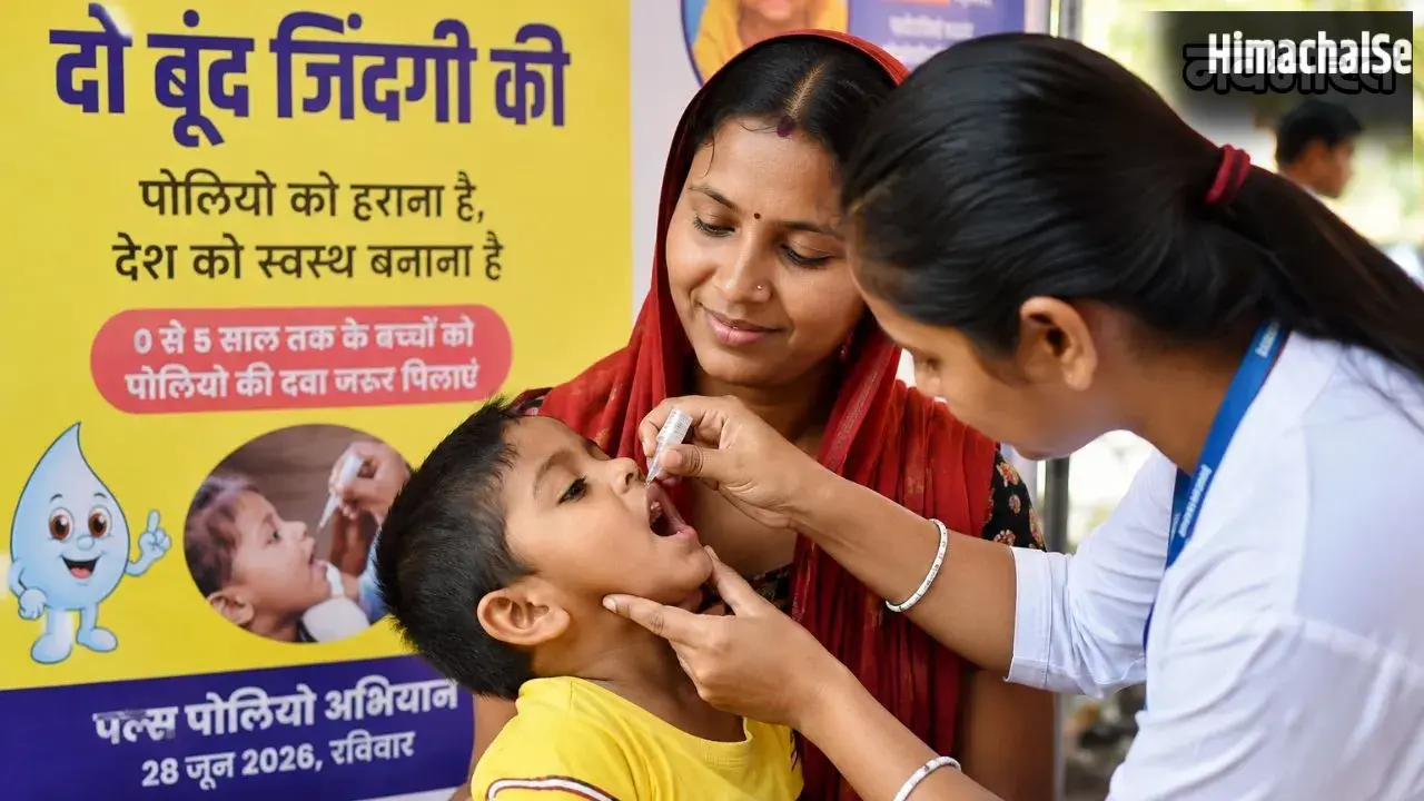 भारत 12 साल से पोलियो मुक्त, फिर भी हर साल बच्चों को क्यों पिलाई जाती हैं दो बूंद जिंदगी की? जानिए बड़ी वजह​