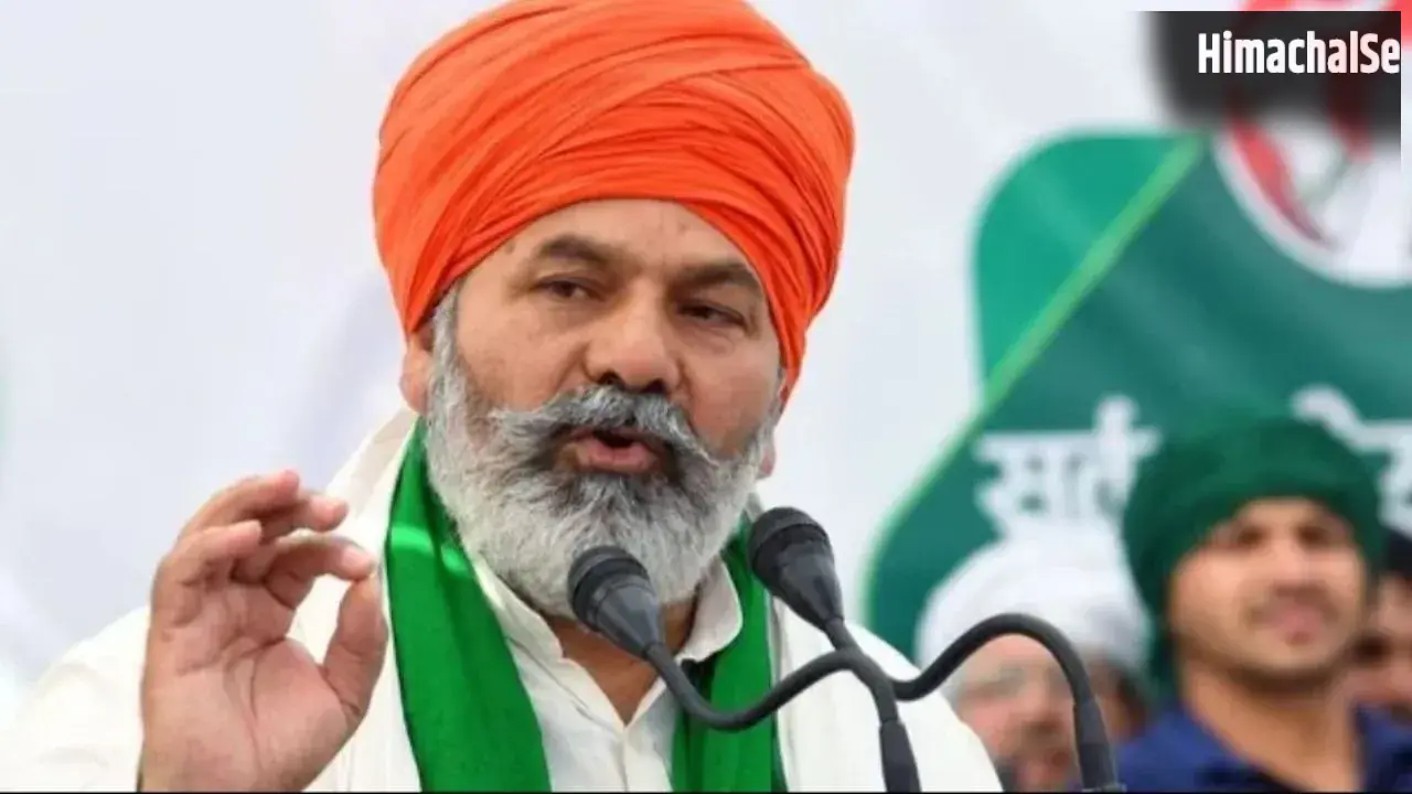 ‘बेवजह परेशान हो रही पुलिस, धीरेंद्र शास्त्री पर्चा निकालकर बताए चोरों का नाम; राम मंदिर मामले पर टिकैत का तंज​