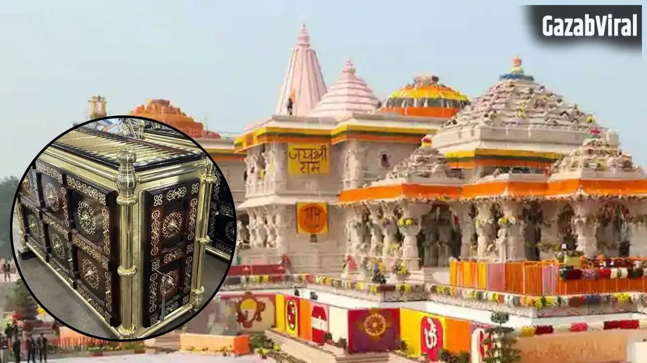 राम मंदिर चढ़ावा केस: सोने की ईंट से SIT जांच तक, जानिए अब तक की पूरी कहानी​