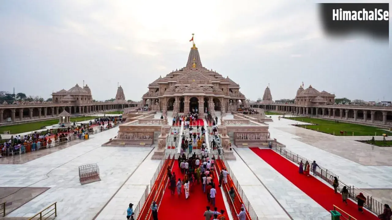 अयोध्या राम मंदिर में होंगे बड़े बदलाव, SIT जांच में 40 लोगों पर गिरी गाज, पुलिस और सुरक्षाकर्मी भी घेरे में​