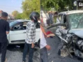 Agra-Dholpur Highway Road Accident: आगरा-धौलपुर हाईवे पर भीषण सड़क हादसा, तीन की मौत; 11 घायल​