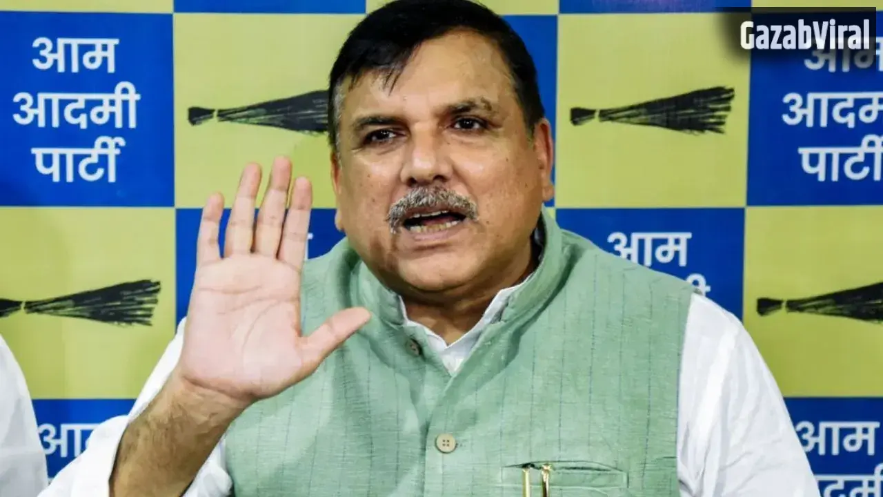 राम मंदिर चंदा चोरी पर संजय सिंह का बड़ा हमला: बोले- ‘भ्रष्ट ट्रस्ट’ को तुरंत भंग कर चंपत राय को भेजो जेल