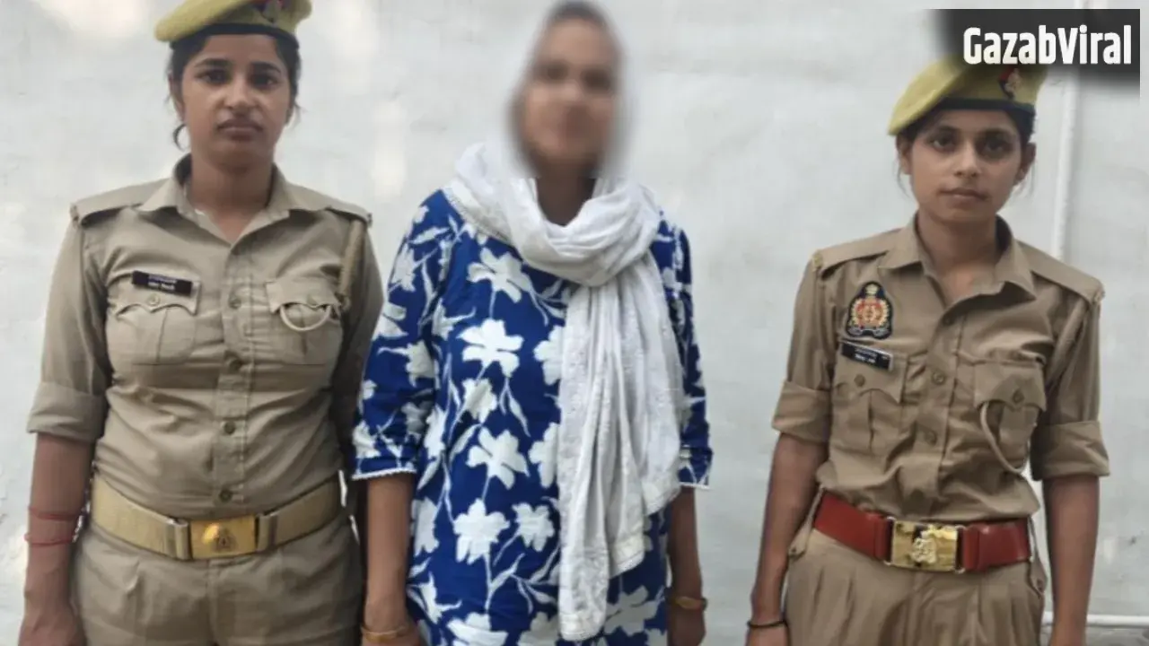 Bribery Scam: 25 हजार की इनामी पूर्व BSA शालिनी श्रीवास्तव दिल्ली से गिरफ्तार, शिक्षक सुसाइड केस में थी फरार​