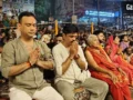 काशी की गंगा आरती में पहुंचे अभिनेता अमित सियाल, बोले- मां गंगा के दरबार में मिली आत्मिक शांति​