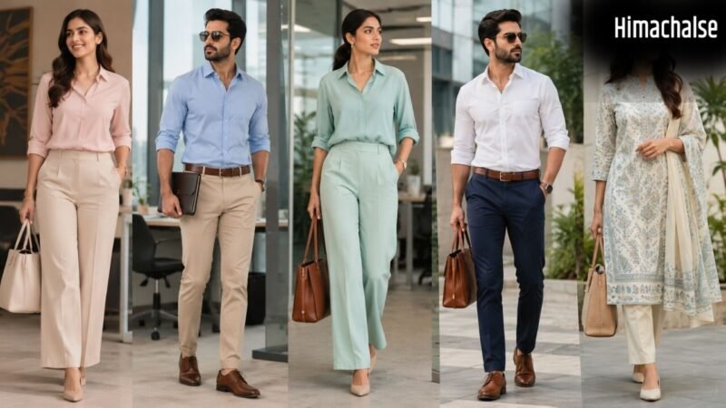 ऑफिस हो या मीटिंग, प्रोफेशनल लुक के लिए गर्मियों में ऐसे चुनें आउटफिट, मिलेगा स्टाइलिश और ट्रेंडी लुक​