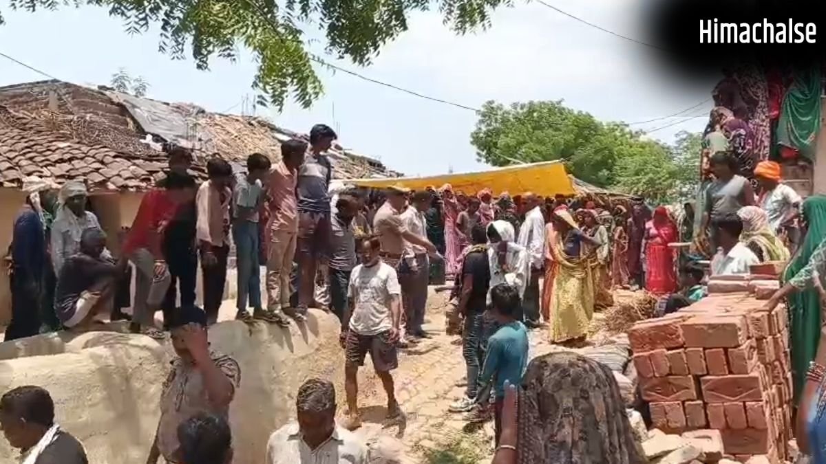 महिला ने दो बच्चों संग जहर खाकर दी जान, शराब पीकर पिटाई करता था पति​