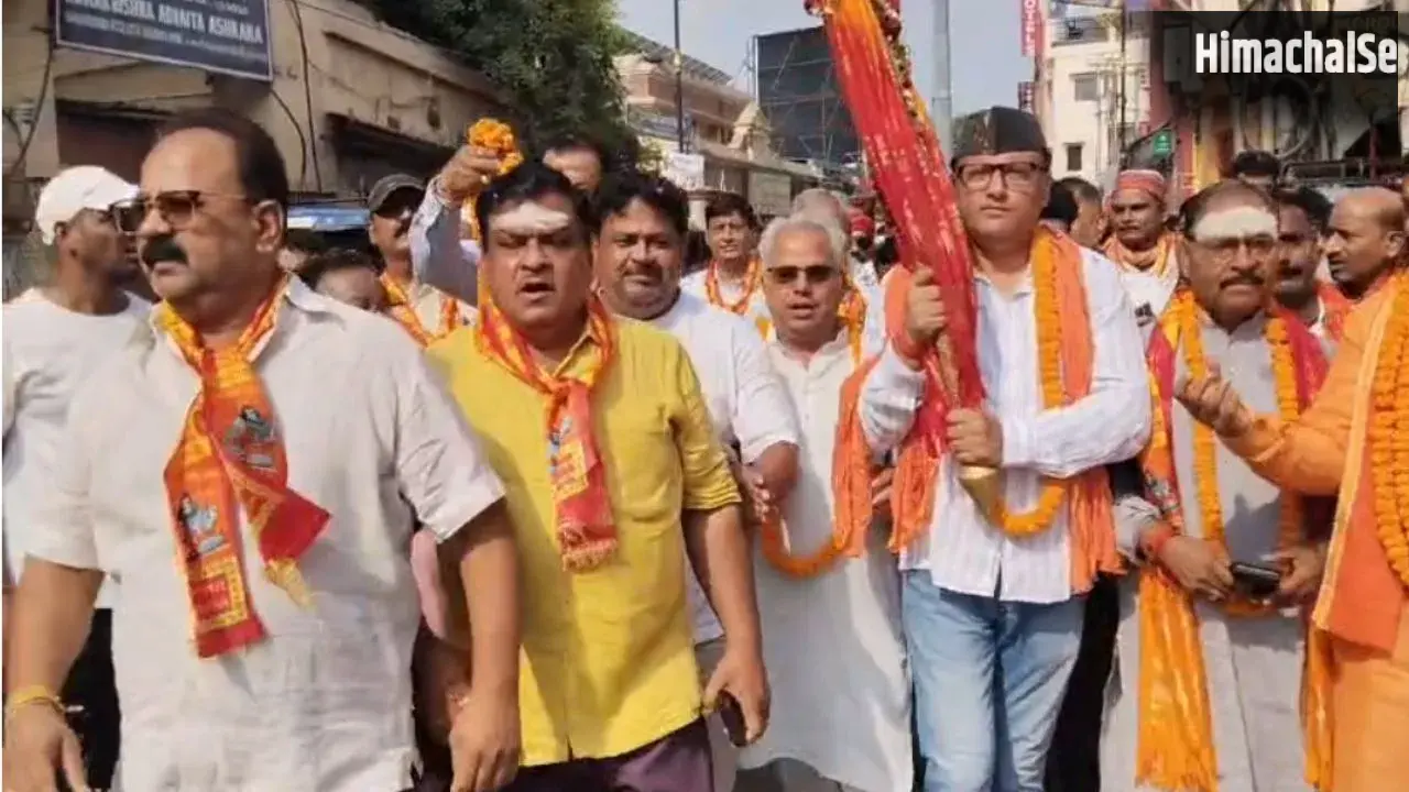 अमरनाथ यात्रा 2026: काशी से रवाना हुआ पहला जत्था… श्रद्धालुओं के चेहरे पर दिखी अलग ही खुशी​