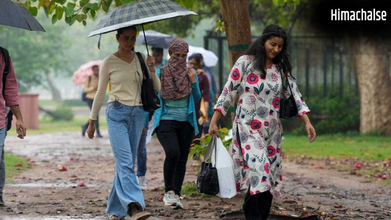 दिल्ली में आंधी-बारिश का येलो अलर्ट… राजस्थान और उत्तराखंड में गिरेंगे ओले; कैसा रहेगा UP- बिहार का मौसम?​