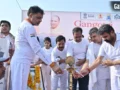 International Yoga Day 2026: ‘गंगोत्री से गंगासागर’ योग यात्रा का वाराणसी के रविदास घाट पर भव्य आयोजन​