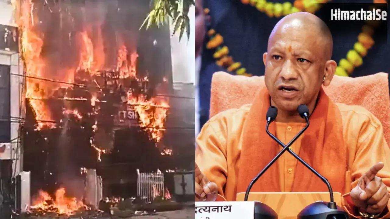 लखनऊ अग्निकांड: अलीगंज हादसे में 15 बच्चों की मौत, सामने आई मृतकों और घायलों की पूरी सूची​
