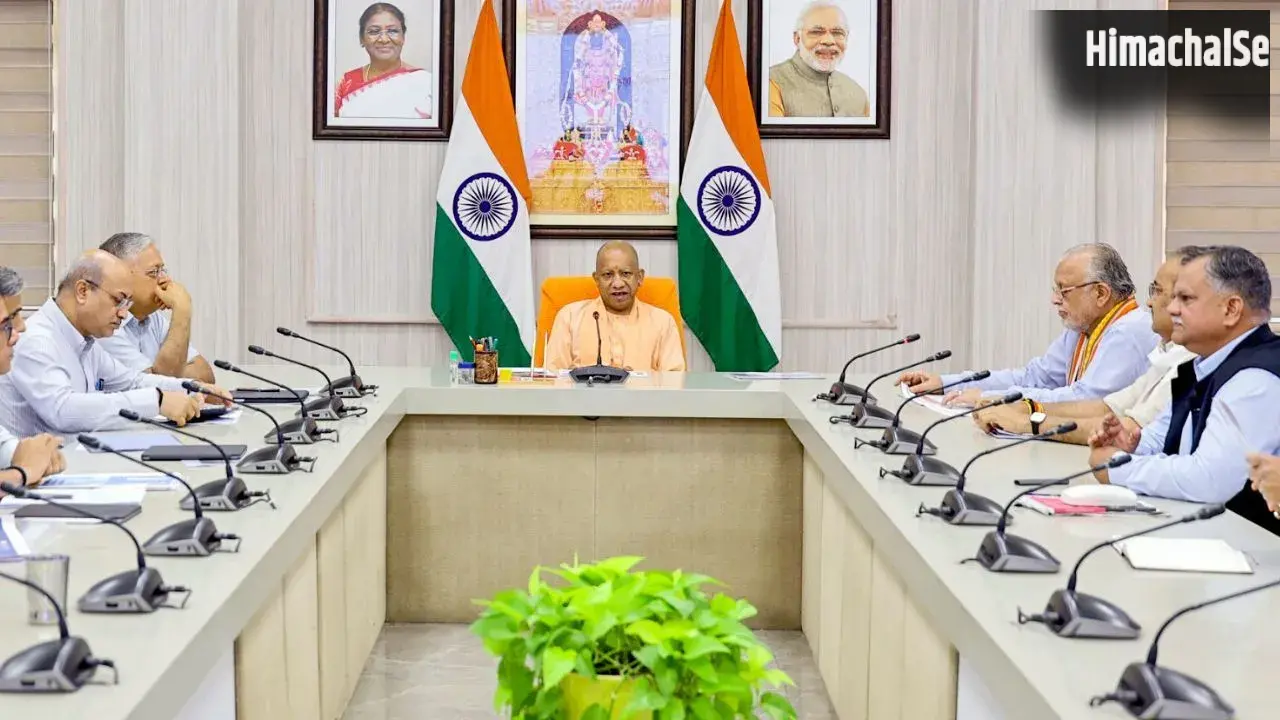 नोएडा में सीएम योगी की हाई-लेवल मीटिंग! मेरठ मंडल के लिए ₹6,568 करोड़ का मेगा प्लान, बदलेगी वेस्ट यूपी की सूरत​