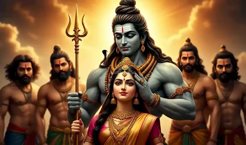 शिवजी ने क्यों तोड़ा अपना वचन? द्रौपदी को 14 पतियों के बजाय मिले सिर्फ 5 पांडव असली वजह कर देगी हैरान