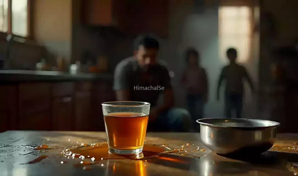 मोबाइल में व्यस्त थी पत्नी, बार-बार चाय बनाने के लिए कह रहा था पति, बना तो दी लेकिन…
