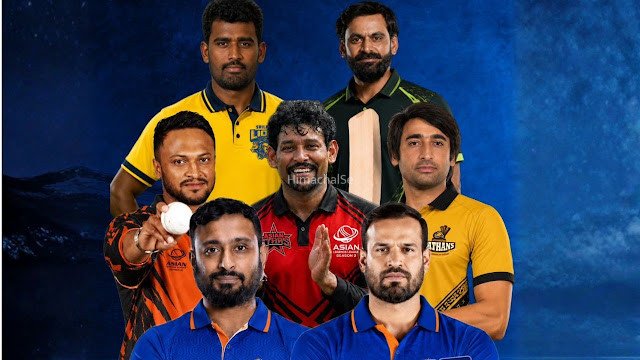 ALL 2026: 30 जुलाई से शुरू होगी एशियन लीजेंड्स लीग, यूसुफ पठान-शाकिब समेत कई दिग्गज दिखाएंगे दम