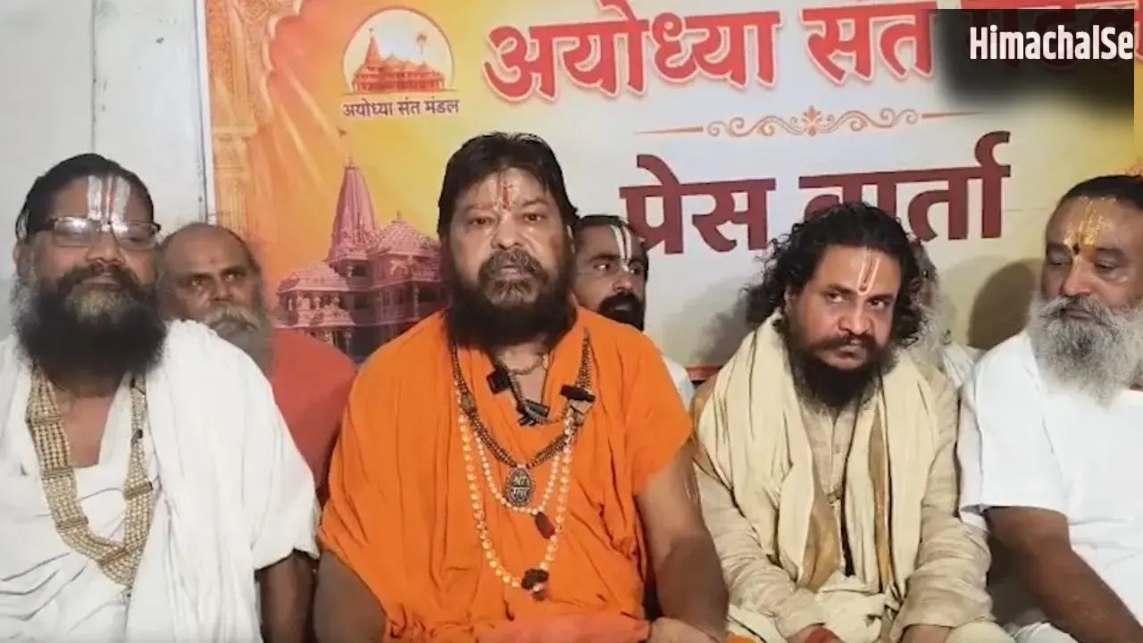 राम मंदिर चढ़ावा विवाद: चंपत राय के बचाव में उतरे अयोध्या के संत, बोले- इस्तीफा मंजूर न करे ट्रस्ट