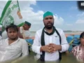 जल सत्याग्रह के बीच भाकियू (युवा) अध्यक्ष अनुज सिंह पर पीडीए का शिकंजा, एक साथ 8 एफआईआर दर्ज