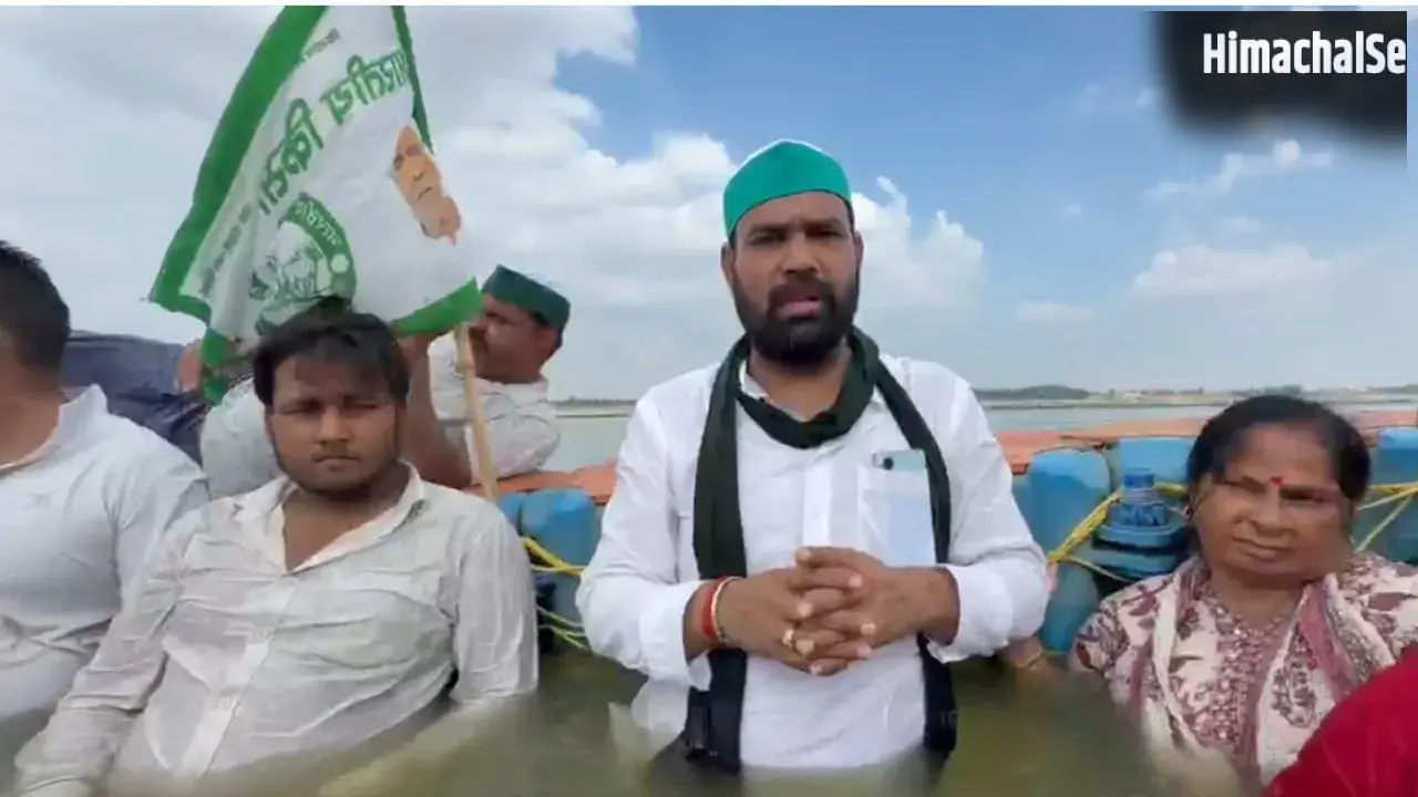 जल सत्याग्रह के बीच भाकियू (युवा) अध्यक्ष अनुज सिंह पर पीडीए का शिकंजा, एक साथ 8 एफआईआर दर्ज​