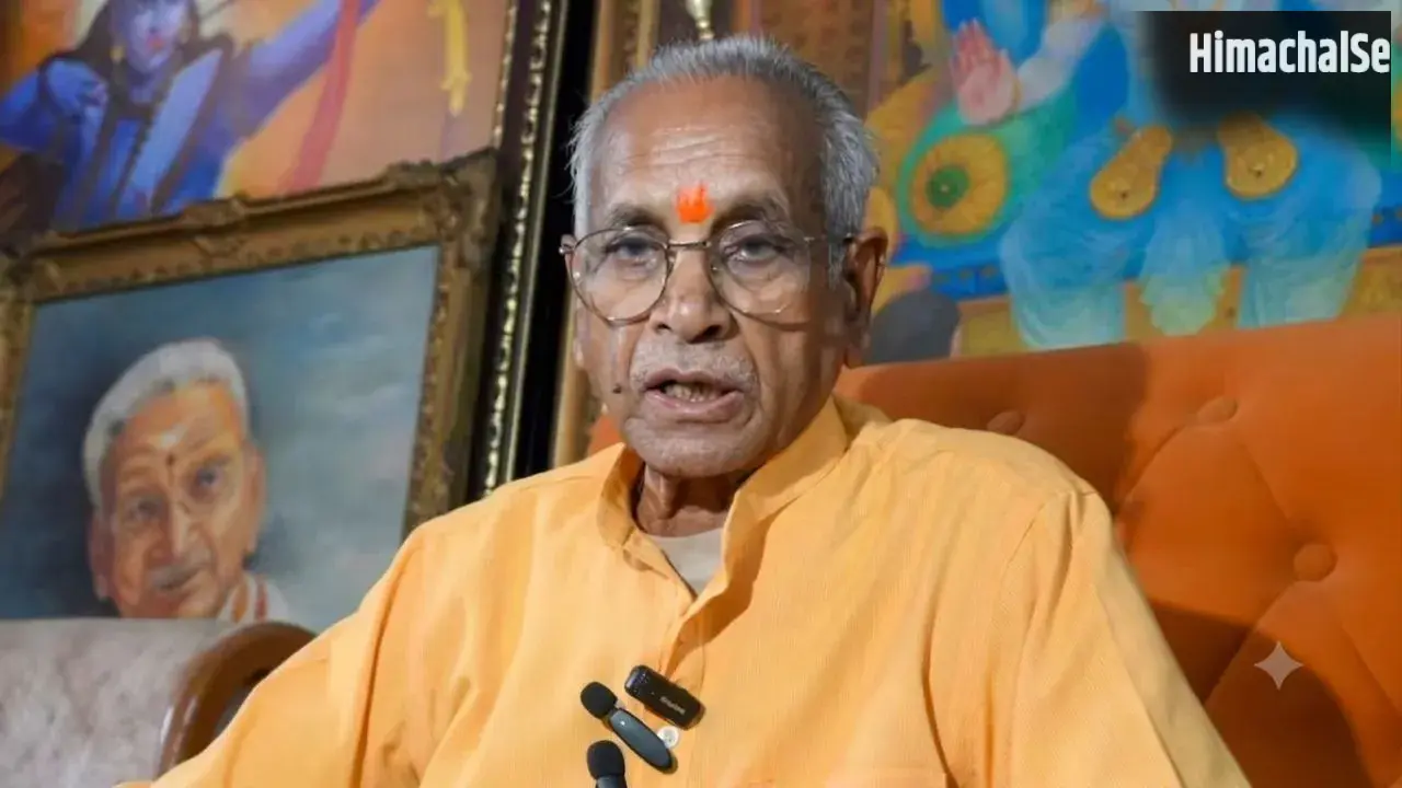 धीरज धर्म मित्र अरु नारी…चंदा चोरी मामले में चंपत राय का पहला बयान, कहा- मौन धारण किया है, सच सामने आएगा