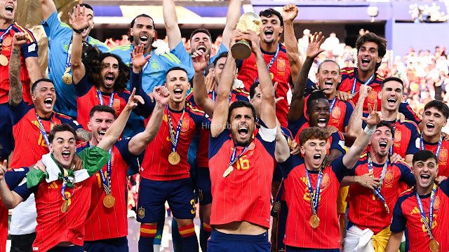 FIFA WC 2026: 16 साल बाद स्पेन ने जीता फीफा वर्ल्ड कप, फाइनल में अर्जेंटीना को 1-0 से हराया