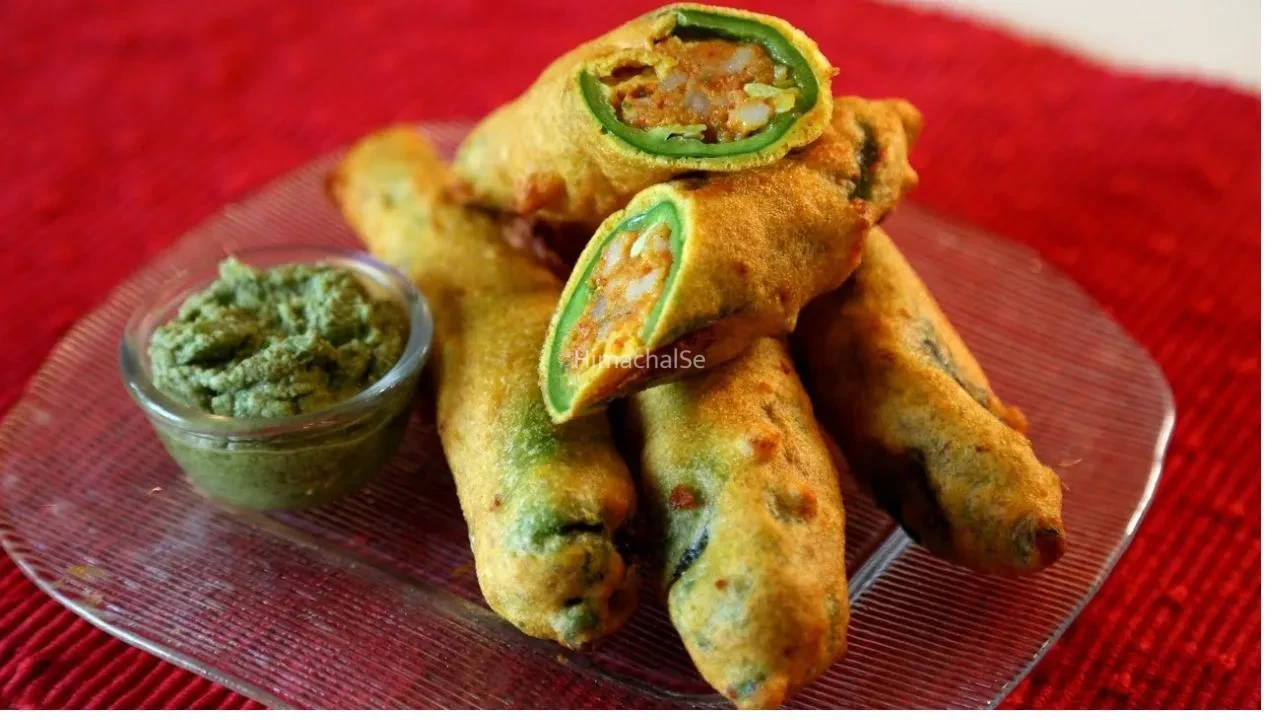 मॉनसून स्पेशल: शाम की भूख के लिए परफेक्ट है चटपटा मिर्ची वड़ा, मिनटों में तैयार होगी स्वादिष्ट रेसिपी​