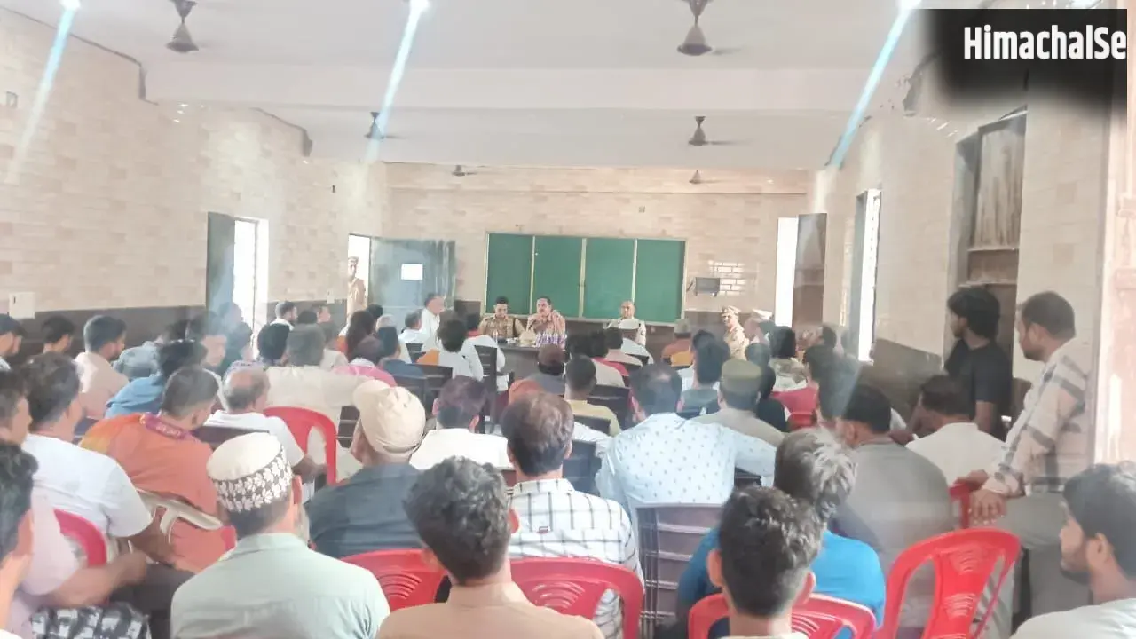 कांवड़ यात्रा में गलती पड़ी भारी! पुलिस ने डीजे संचालकों और शिविर आयोजकों को दी सख्त हिदायत​