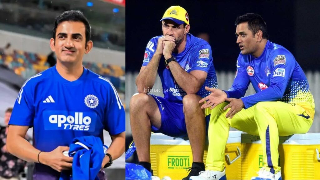 लगातार हार के बाद टेस्ट से हुई कोच की छुट्टी, कप्तान भी बदला, CSK का ये दिग्गज बना टेस्ट टीम का अब नया कोच