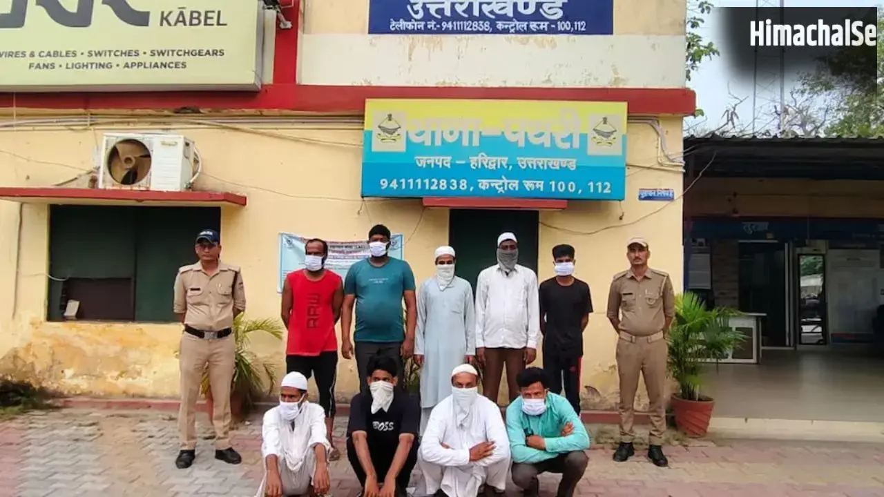 हरिद्वार में ‘ऑपरेशन प्रहार’ के दौरान पुलिस की बड़ी कार्रवाई, गांव में बवाल के बाद 9 लोग हिरासत में