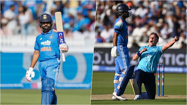 IND vs ENG: रोहित का शतक गया बेकार, टीम इंडिया 27 रन से हारी; इंग्लैंड ने 8 साल बाद जीती वनडे सीरीज