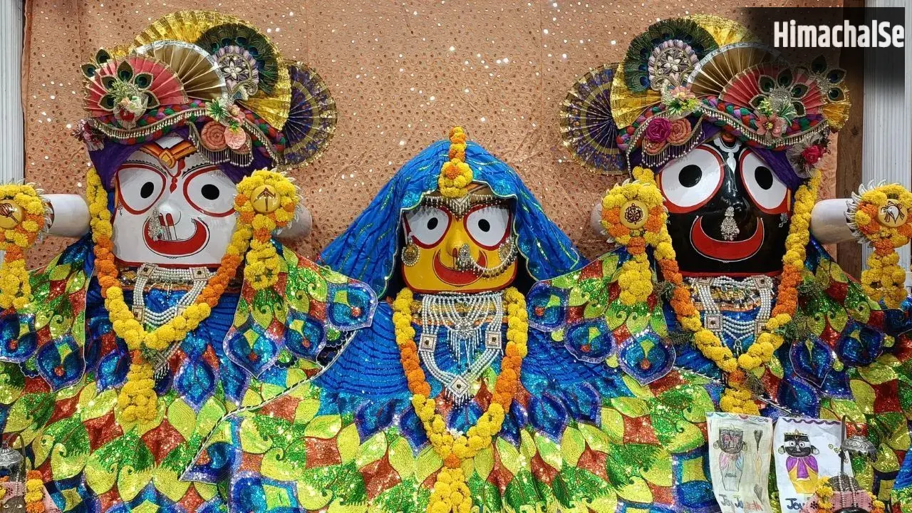 आगरा में गूंजेगा ‘जय जगन्नाथ’: 16 जुलाई को निकलेगी भव्य रथयात्रा; 14 जुलाई को नवयौवन वेश में देंगे दर्शन​