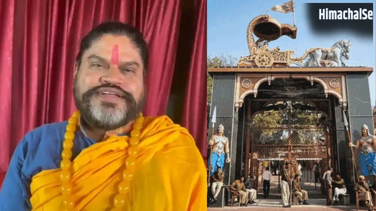 एक धक्का दो, ये गुम्बद तोड़ दो; महा मंडलेश्वर सच्चिदानंद महाराज के बयान से मचा सियासी बवाल
