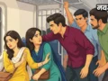 महिलाएं आखिर सुरक्षित कहां? काशी-नागपुर ट्रेन में बदसलूकी से यात्रिय आक्रोशीत, सुरक्षा के दावों की खुली पोल