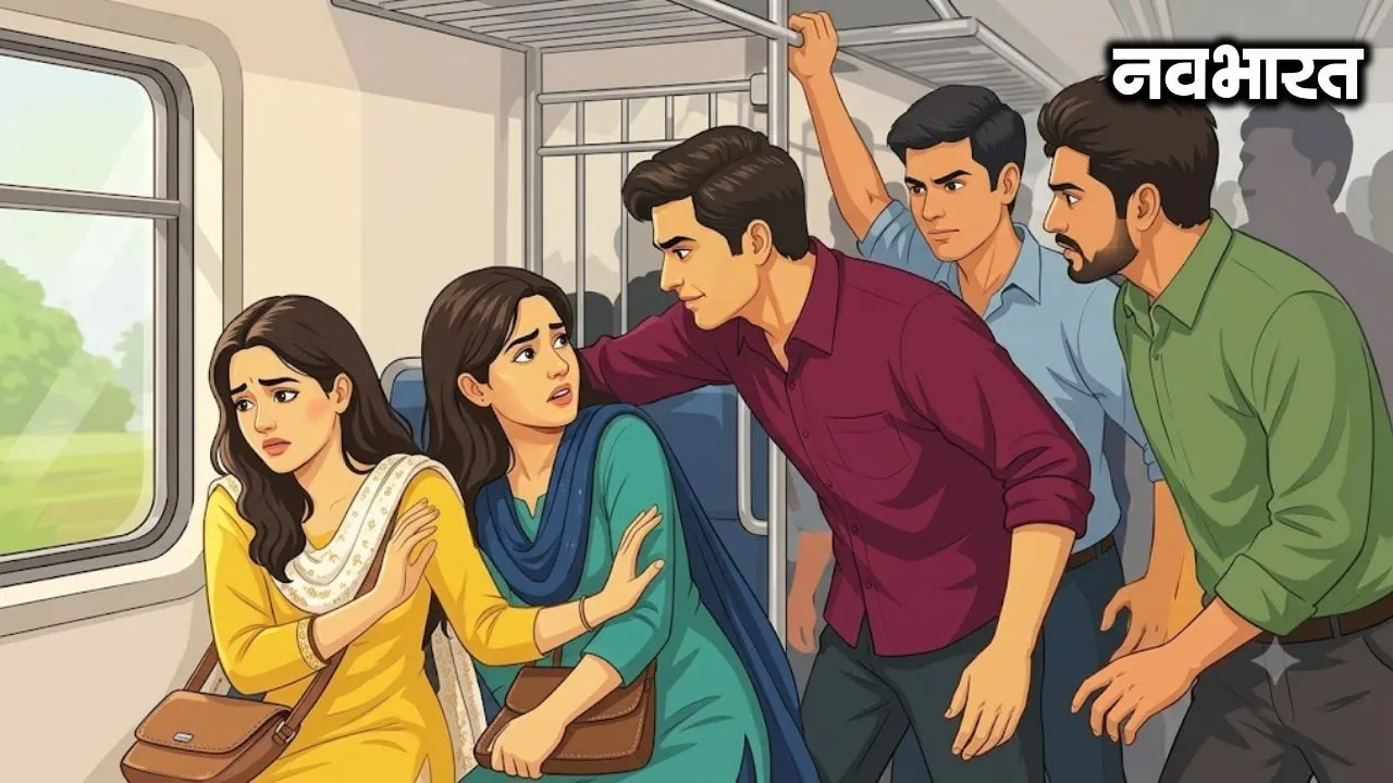 महिलाएं आखिर सुरक्षित कहां? काशी-नागपुर ट्रेन में बदसलूकी से यात्रिय आक्रोशीत, सुरक्षा के दावों की खुली पोल​