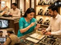 नागपुर में शातिर महिला की करतूत: खरीदारी के बहाने सराफा दुकान में 9 बार मारी सेंध, 187 ग्राम सोना पार​