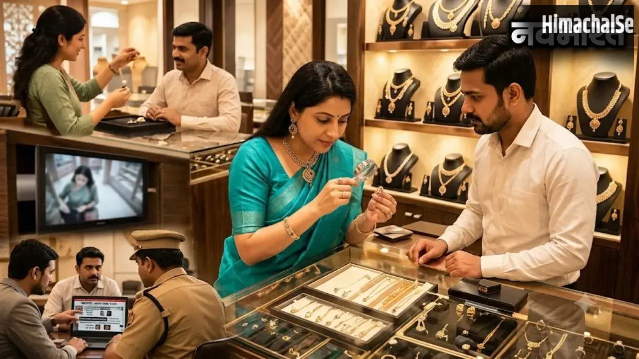 नागपुर में शातिर महिला की करतूत: खरीदारी के बहाने सराफा दुकान में 9 बार मारी सेंध, 187 ग्राम सोना पार
