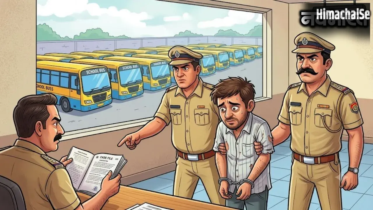 नागपुर से चुराई थी सरकारी बस! 22 बसें उड़ाने वाला अंतरराज्यीय चोर तेलंगाना से गिरफ्तार