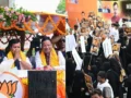 Nitin Naveen: लखनऊ रोड शो में BJP अध्यक्ष नितिन नवीन ने लहराई तलवार, मुस्लिम भी हुए शामिल