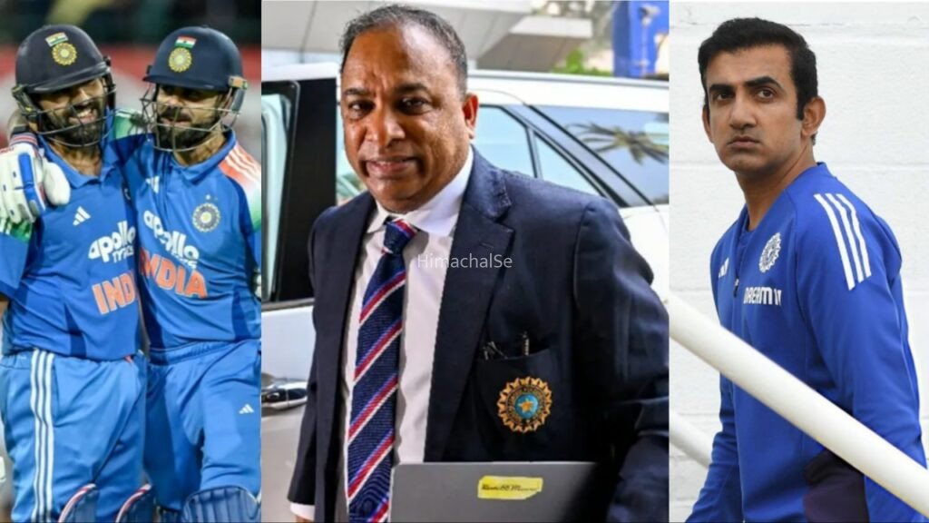 विश्व कप 2027 खेलने के लिए विराट कोहली और रोहित शर्मा ने BCCI के सामने रखी शर्त! खतरे में गौतम गंभीर का कोचिंग करियर​