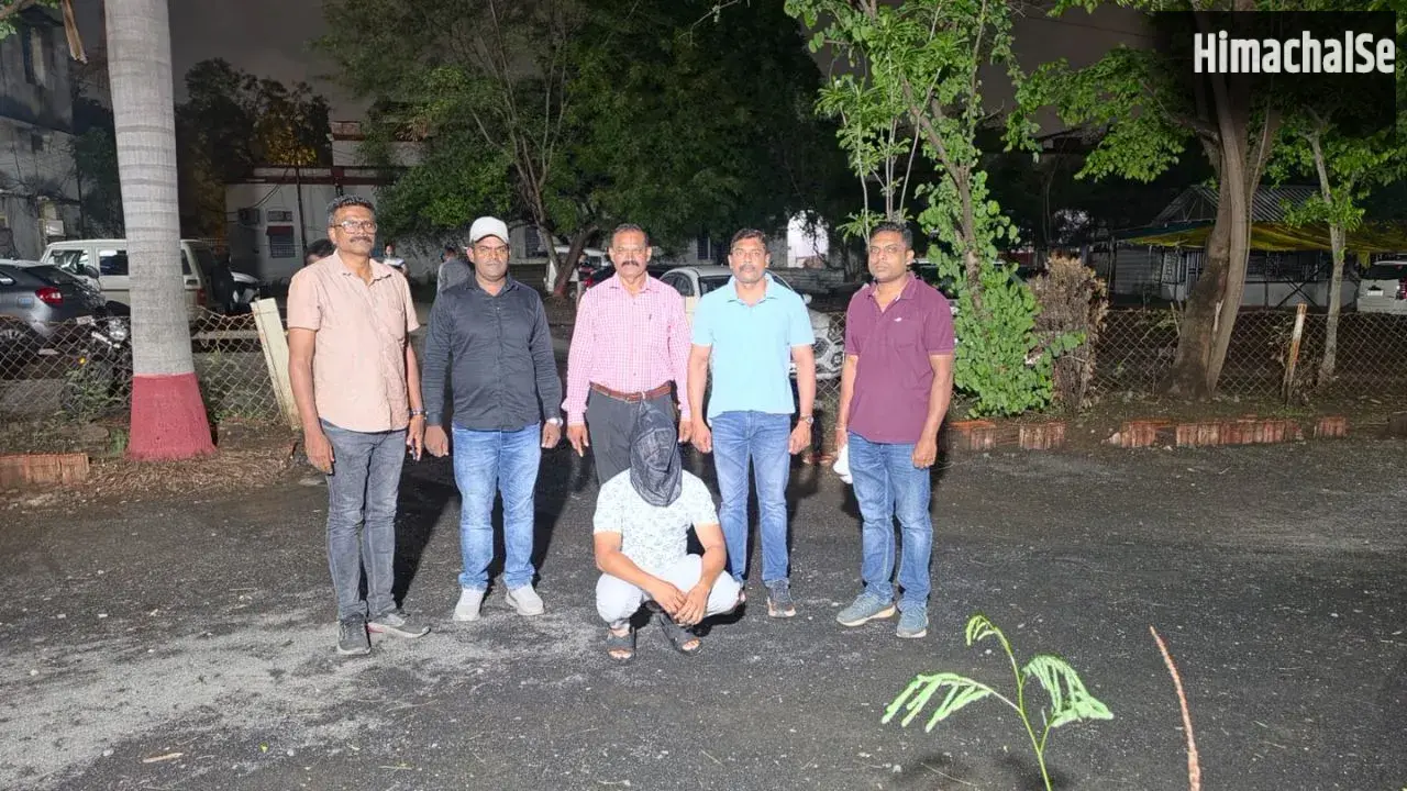 Amravati Crime: खोलापुर हत्याकांड का फरार आरोपी यवतमाल से गिरफ्तार, एलसीबी की बड़ी कार्रवाई