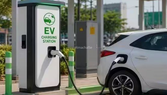 EV चार्जिंग नेटवर्क के लिए 689 करोड़ रुपये मंजूर, लेकिन अभी तक खर्च निल बटे सन्‍नाटा​